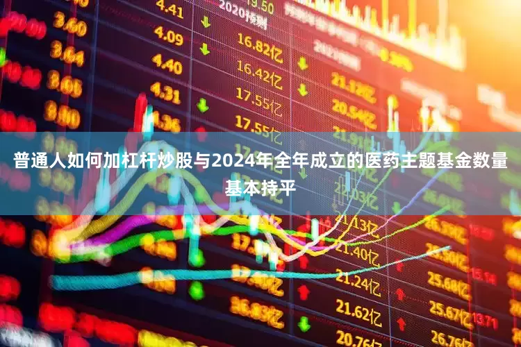 普通人如何加杠杆炒股与2024年全年成立的医药主题基金数量基本持平