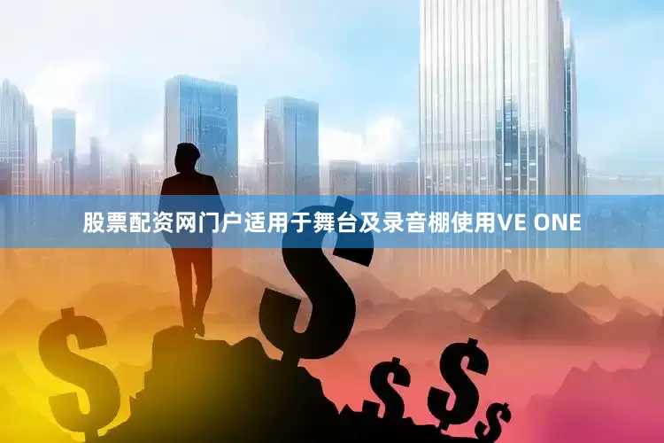 股票配资网门户适用于舞台及录音棚使用VE ONE